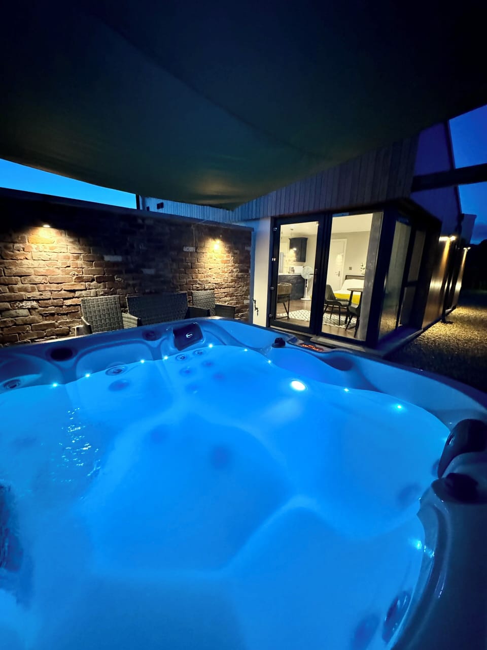 The River Bann Retreat Lodge in Northern Ireland