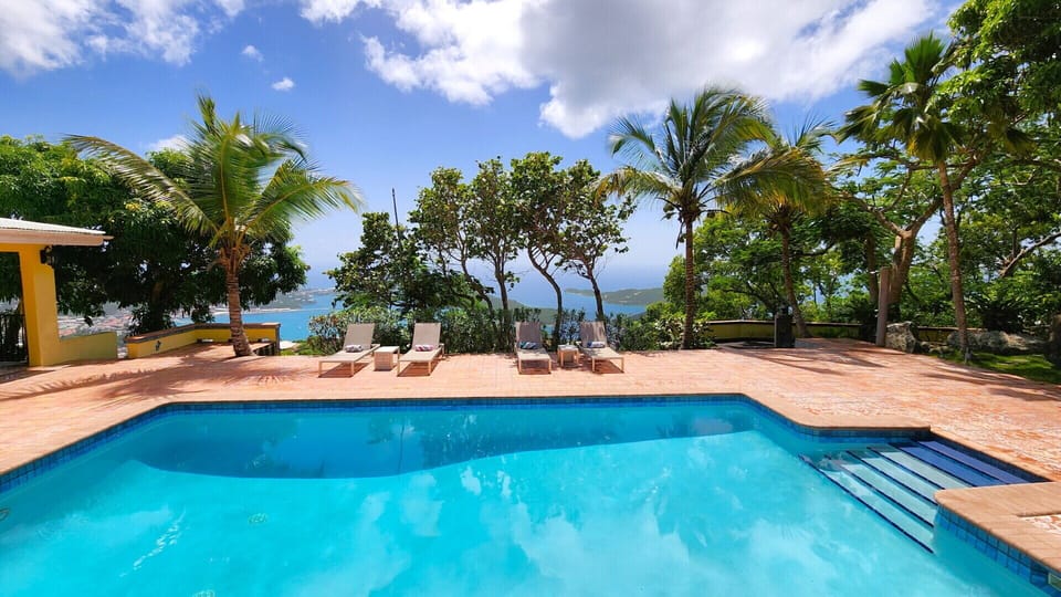 Caribbean Retreats, St Thomas US Virgin Islands, Reel Paradise Estate