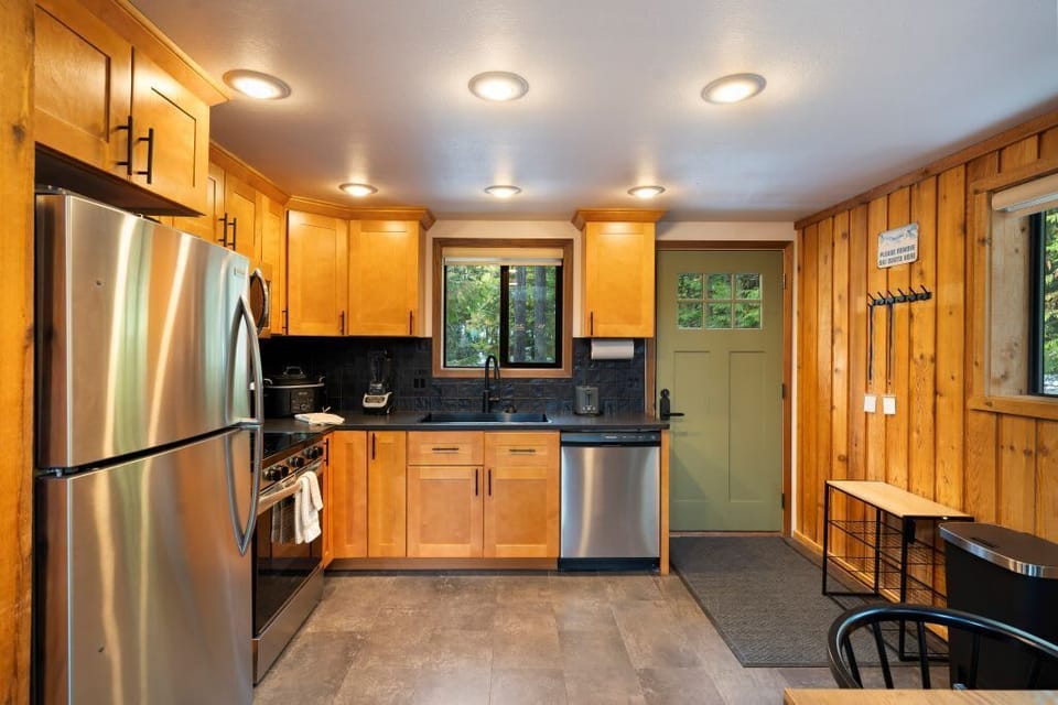 Kitchen and Entry Way