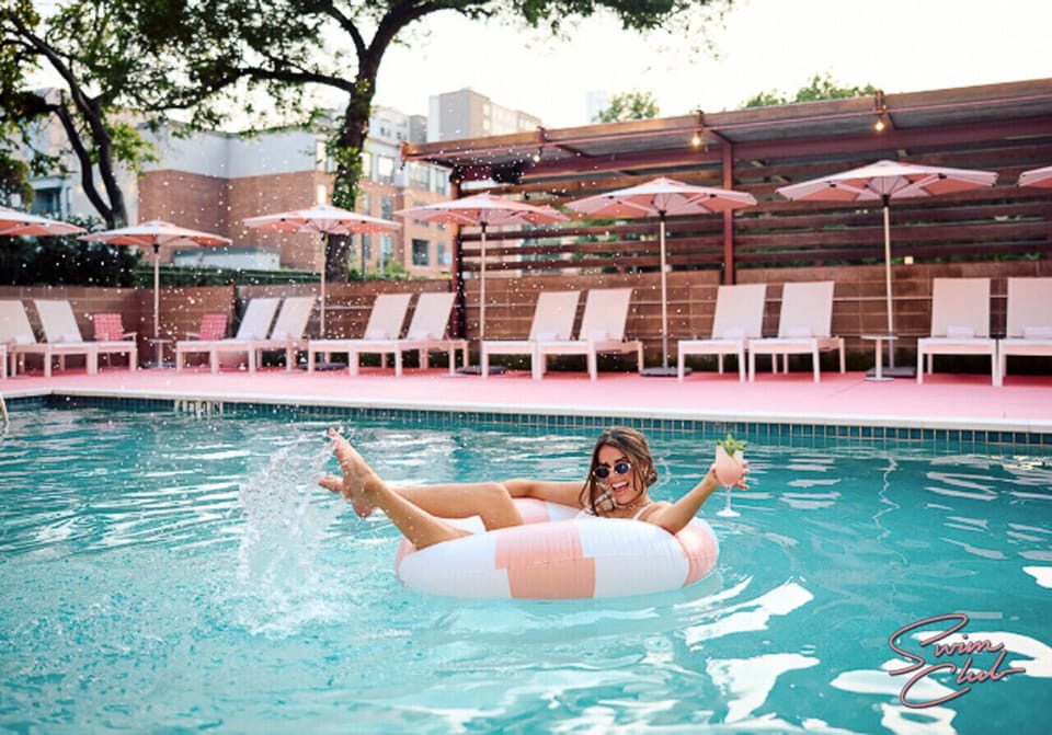 Your reservation would include complimentary access to Swim Club nearby!!