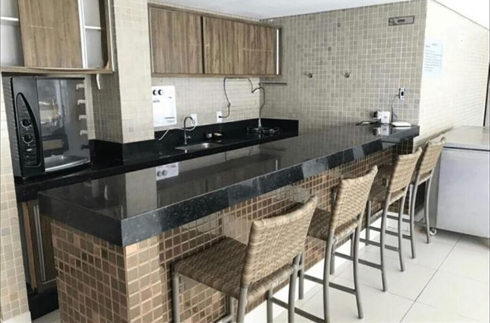 Comfort Apartment | Private kitchen | Fridge, microwave, oven, toaster