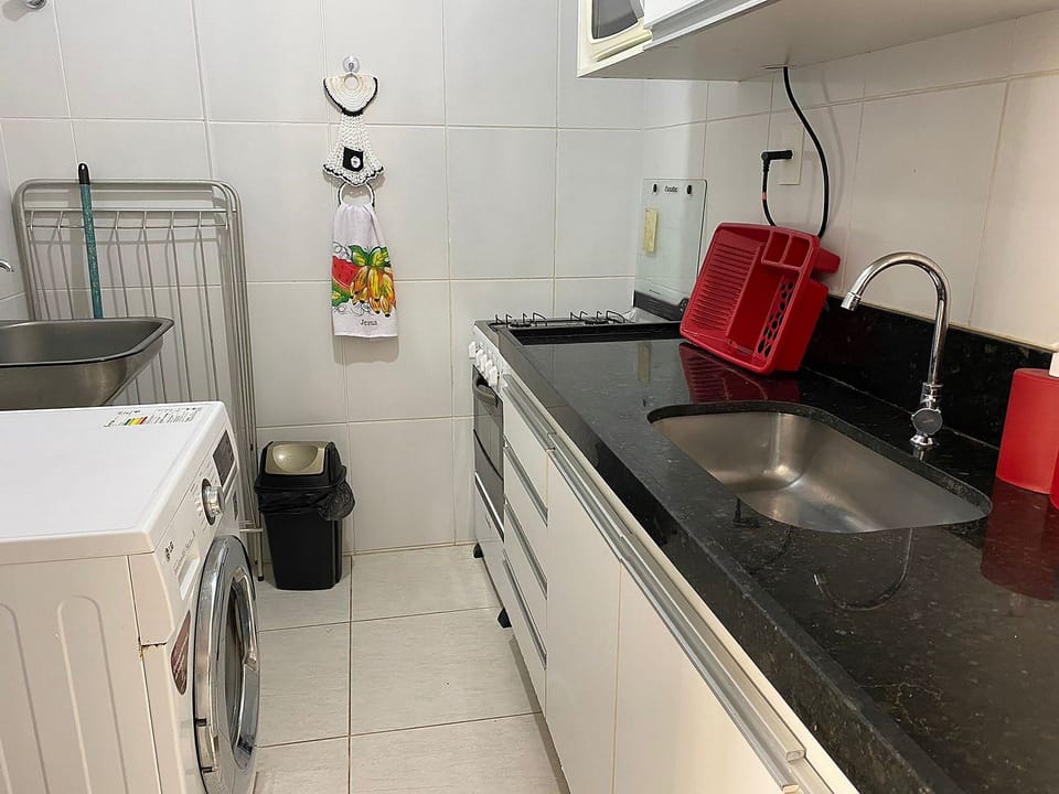 Comfort Apartment | Private kitchen | Fridge, microwave, oven, toaster