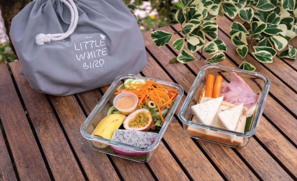 Free daily on-the-go breakfast
