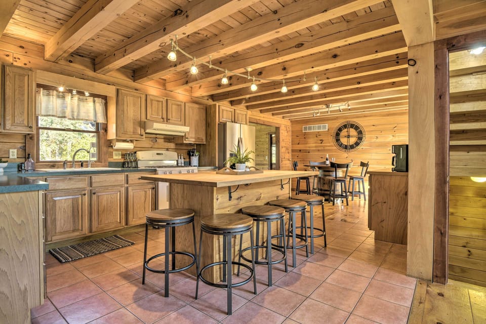 Kitchen | 1st Floor | Cooking Essentials | Coffee Station | Breakfast Table