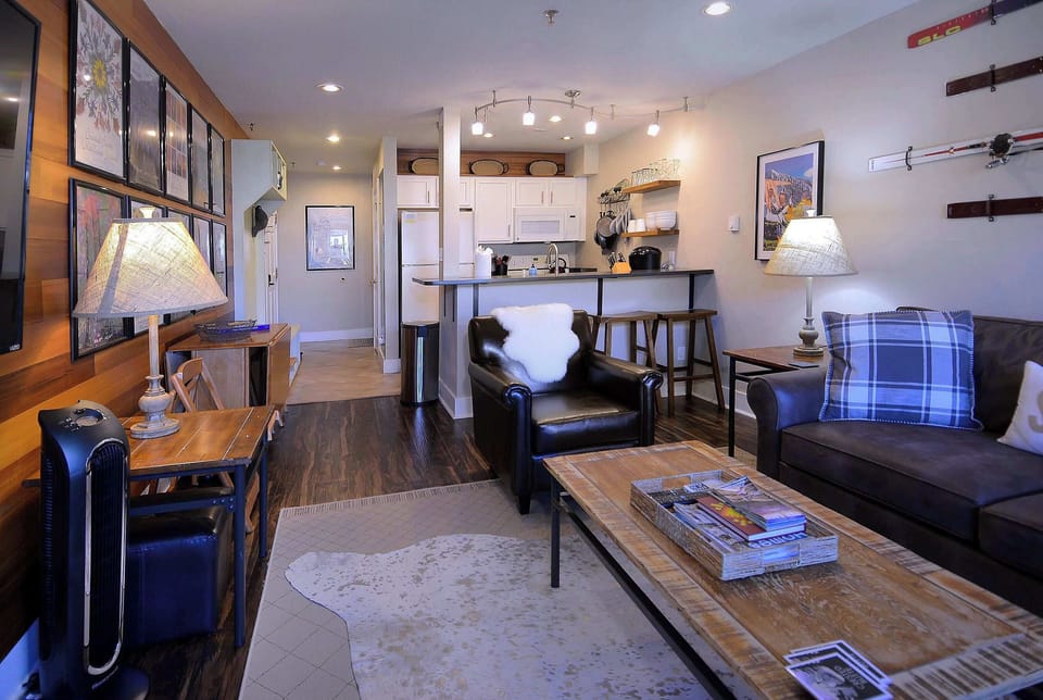 Open floor plan