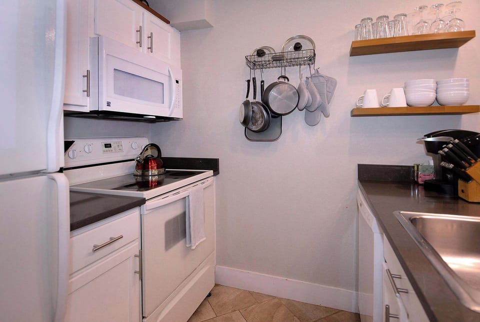 Galley kitchen