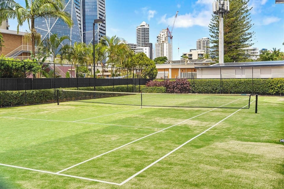 Communal Tennis Court