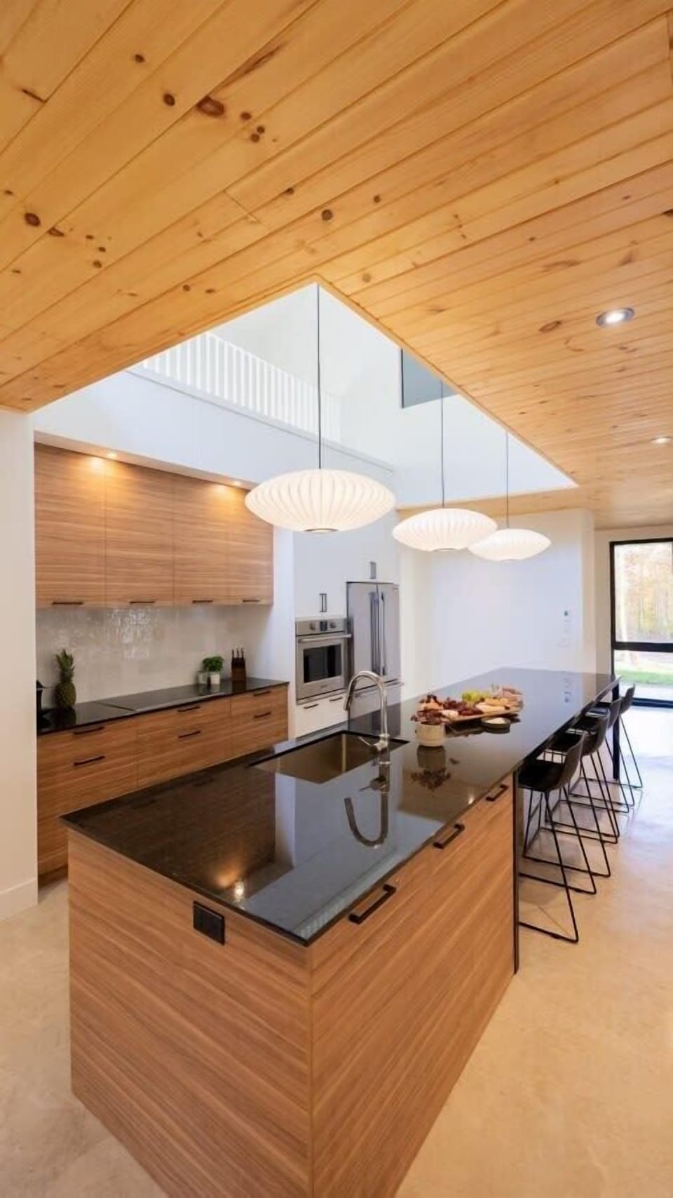 Huge kitchen island