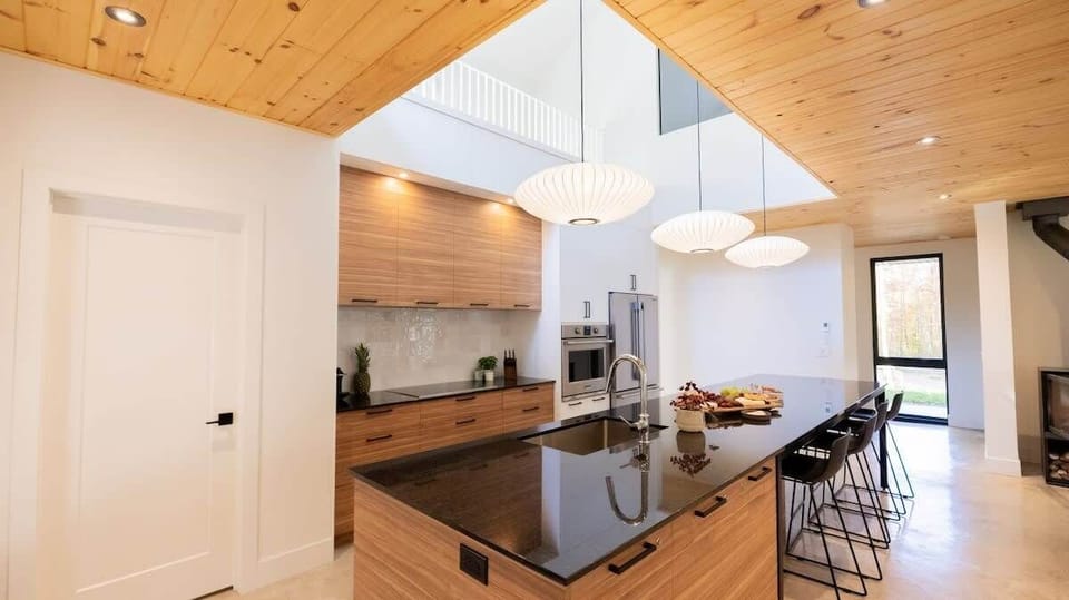 Kitchen for serious cooking !