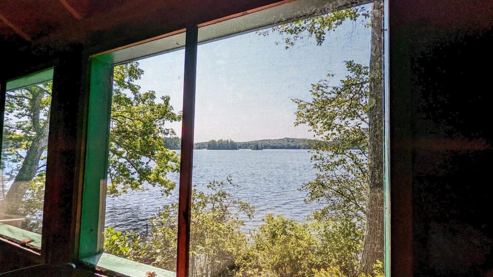 More spectacular lake and mountain views