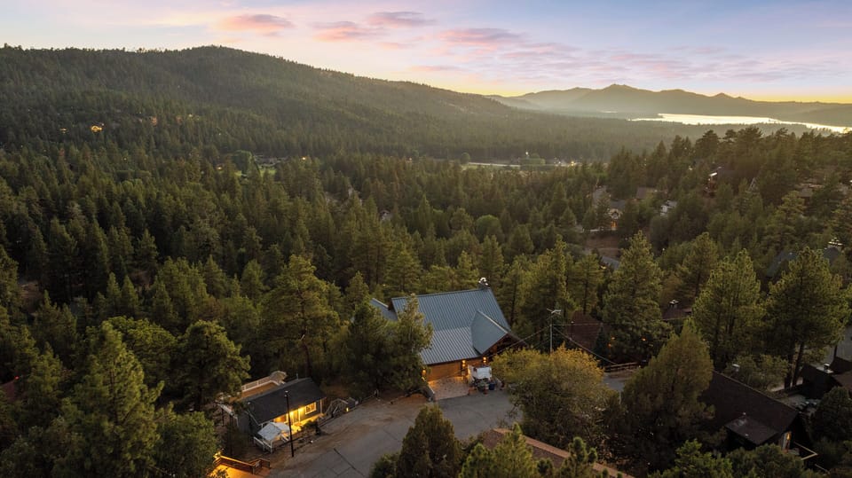 Arial view of home - Arial view of home. Super close to Lake and Slopes