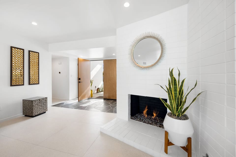Fireplace