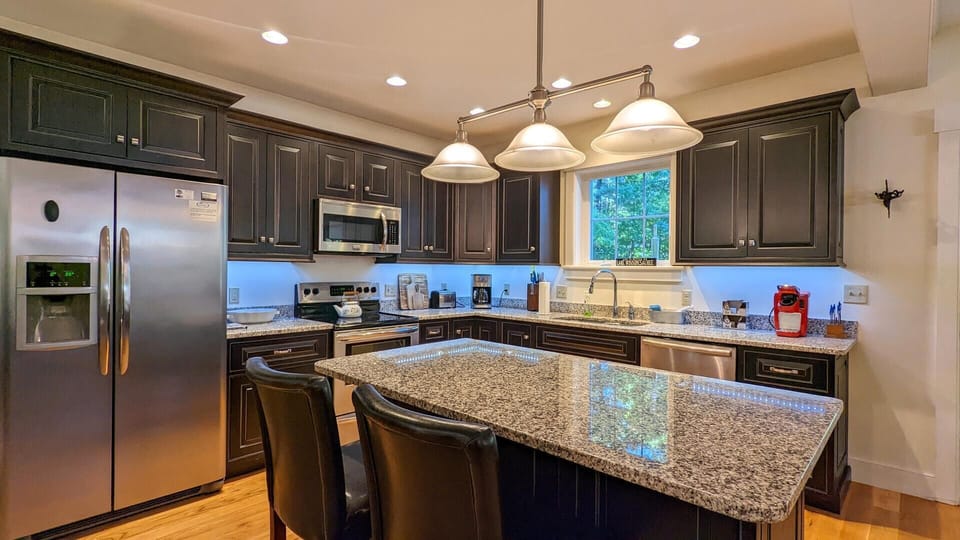 beautifully updated kitchen
