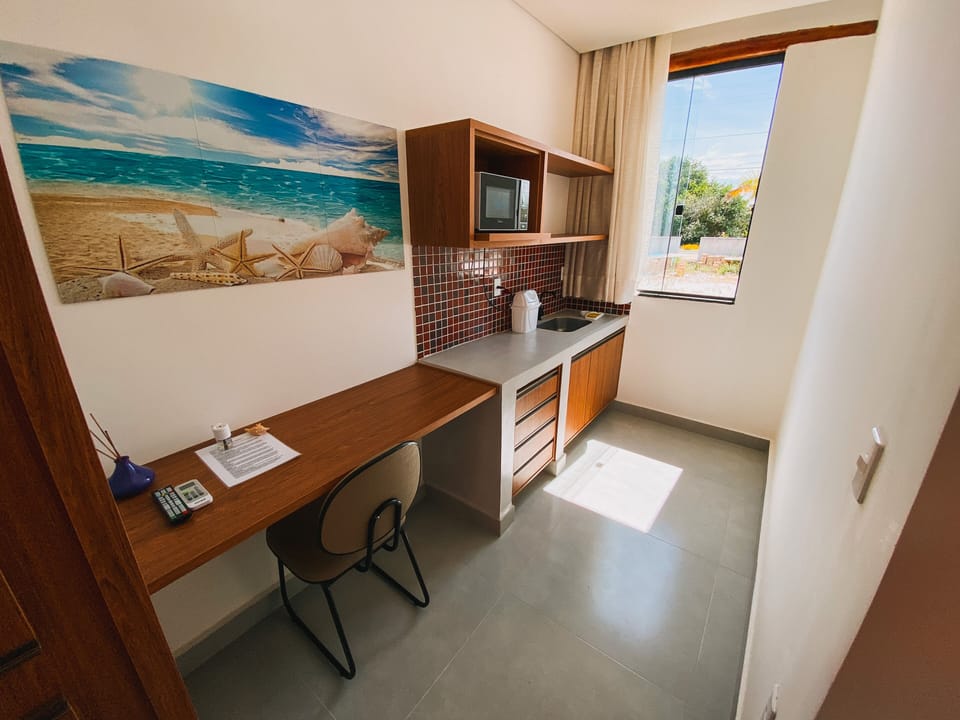 Exclusive Studio Suite | Private kitchen | Mini-fridge