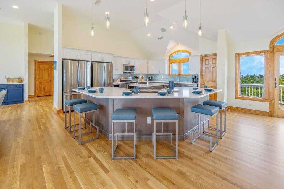 Surf or Sound Realty - 1067 - Carolina Bliss - Kitchen -2