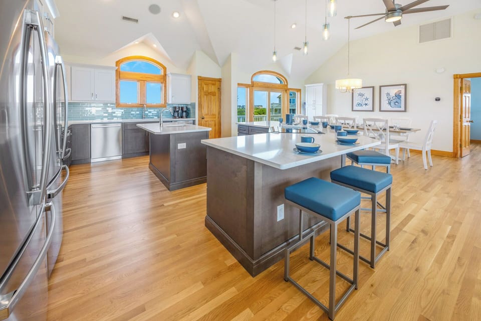 Surf or Sound Realty - 1067 - Carolina Bliss - Kitchen -3