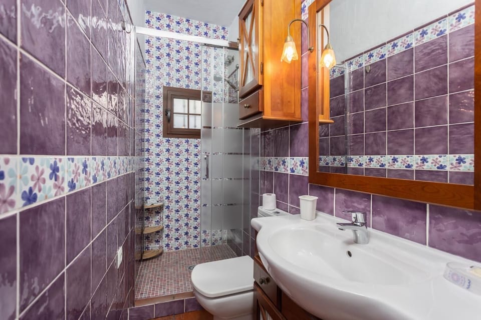 Family bathroom with shower