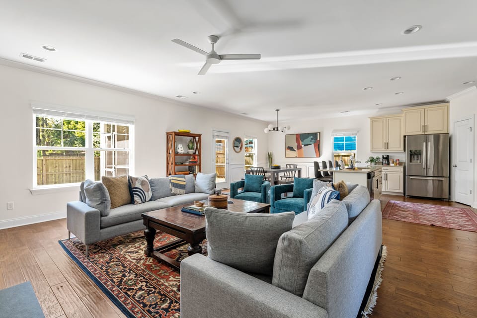 Open Concept Living Room