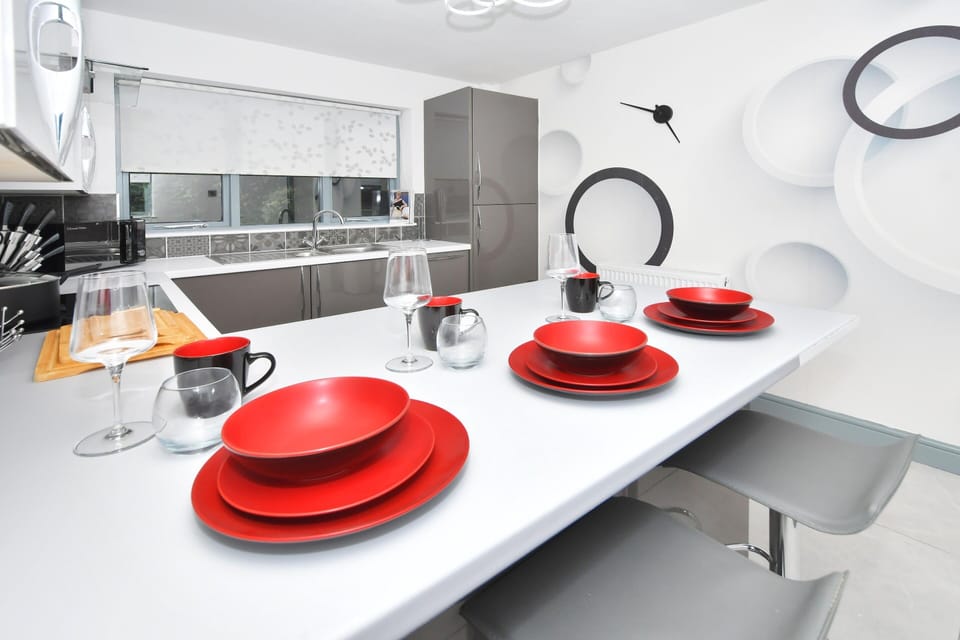 Shared kitchen