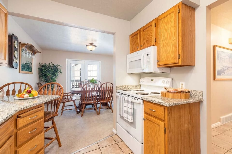 Wooden cabinets