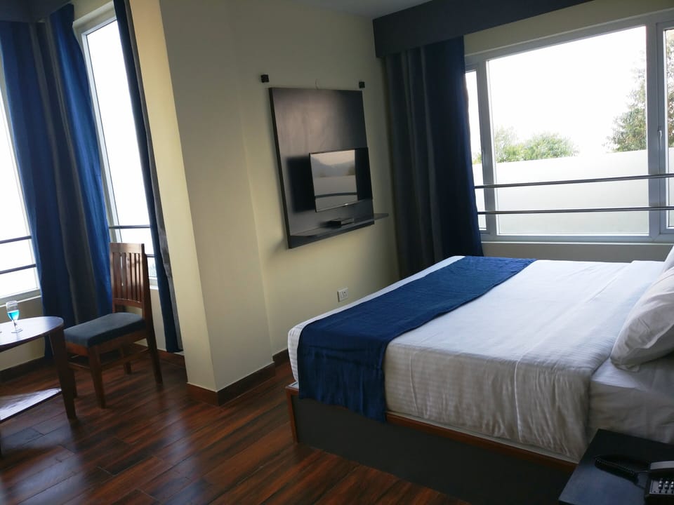 Deluxe Double Room | Egyptian cotton sheets, premium bedding, rollaway beds (surcharge)
