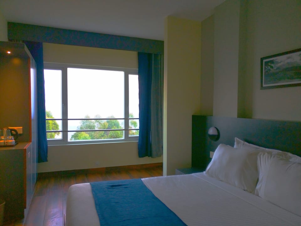 Deluxe Double Room | Egyptian cotton sheets, premium bedding, rollaway beds (surcharge)