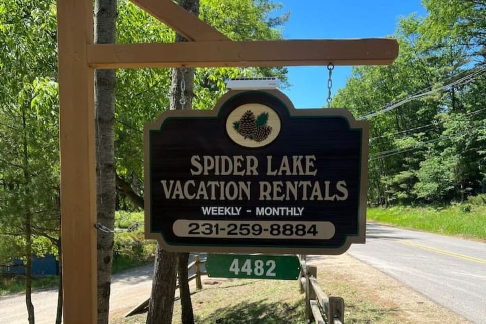Welcome to Spider Lake! Enjoy natural beauty just steps from your door!