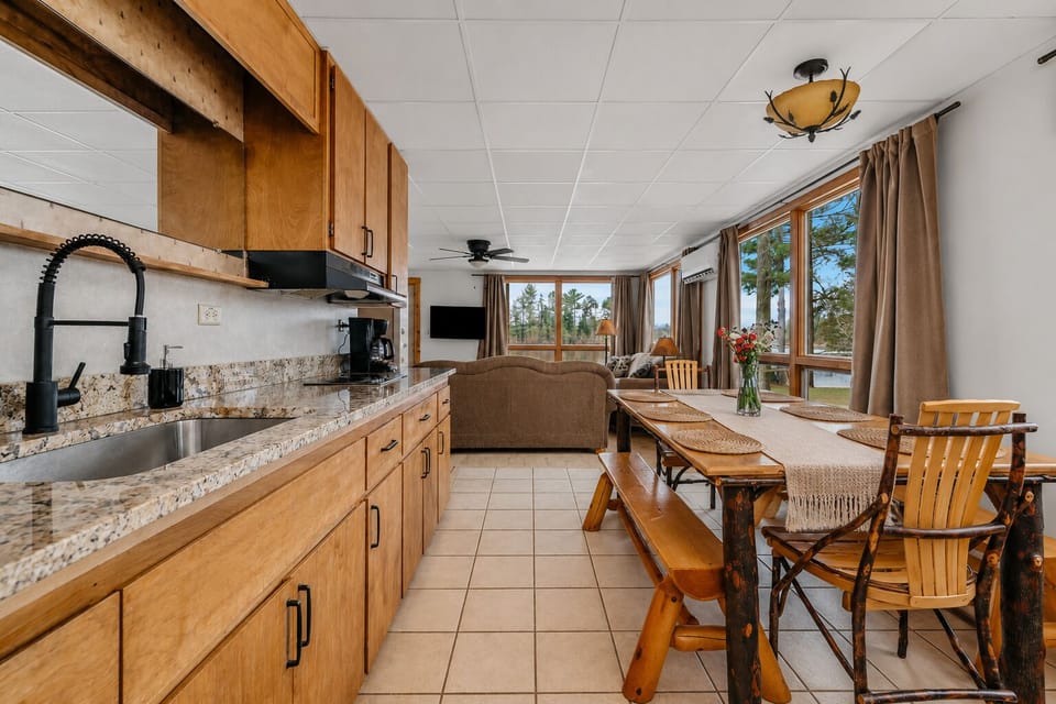 Find everything you need in our kitchen for meal time.