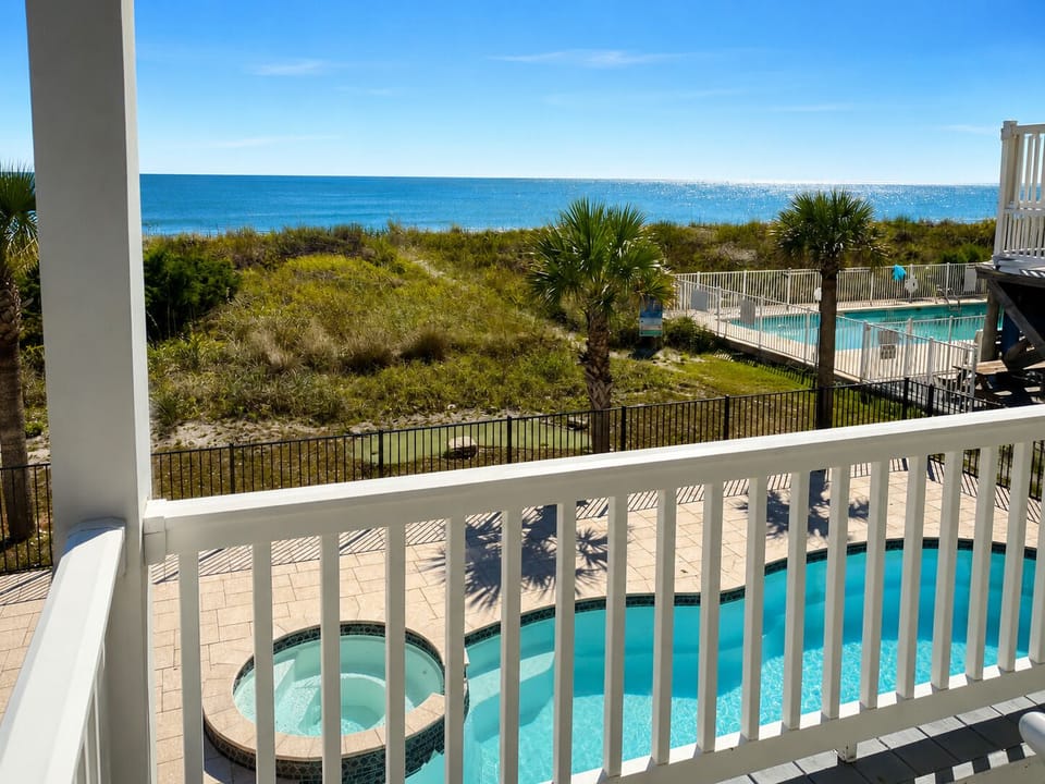 Beach access so easy you’ll do it twice before lunch.