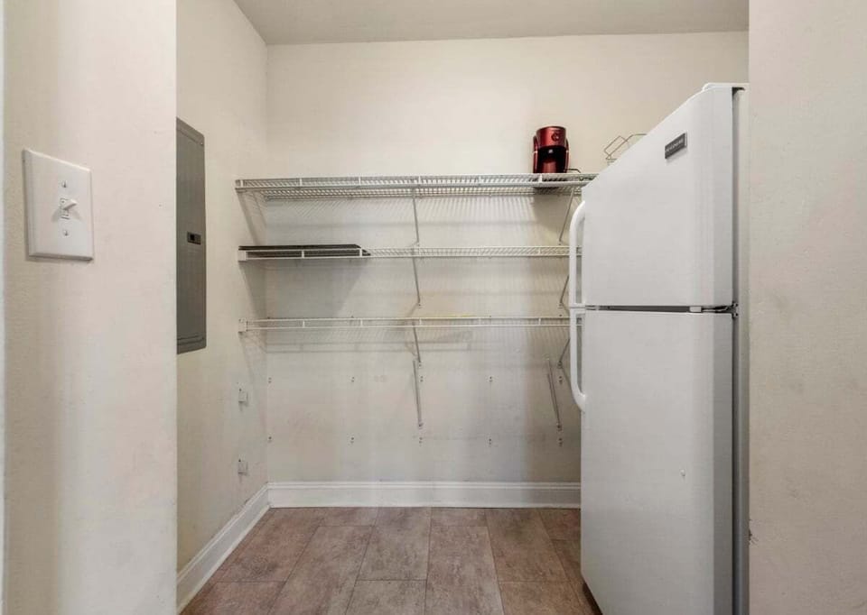 Two refrigerators = group meals without the chaos.