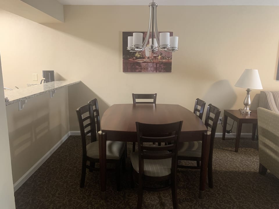 Your dining table is the perfect spot for you to enjoy all of your meals