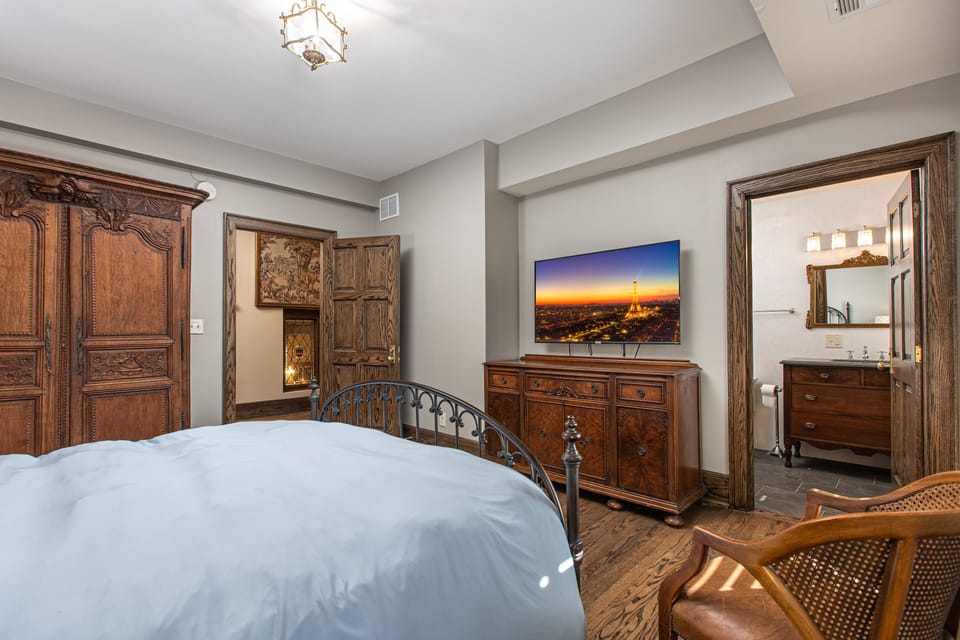 Lavender Room | Premium bedding, memory foam beds, individually decorated