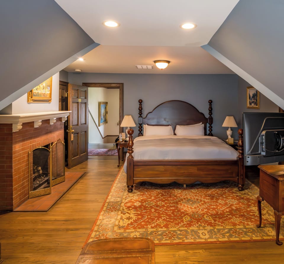 Dahlia Room | Premium bedding, memory foam beds, soundproofing, iron/ironing board