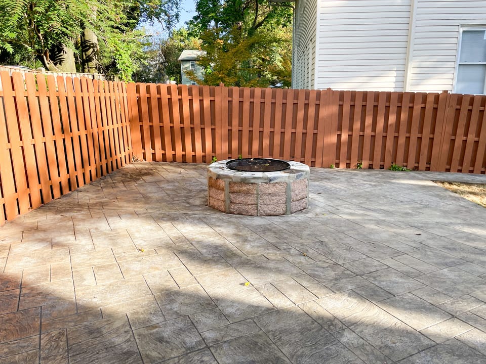 Terrace/patio