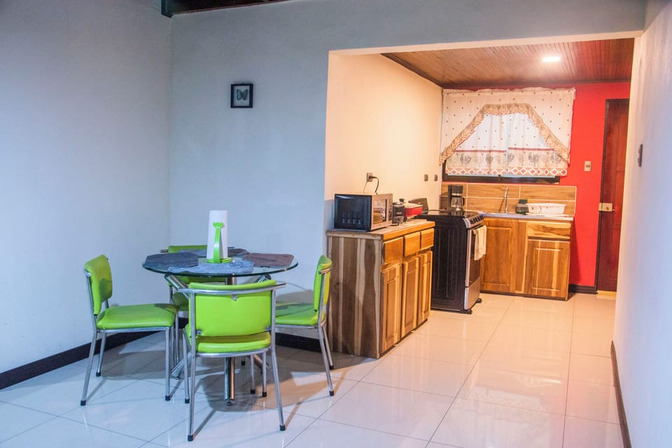 Basic Apartment | Living area | TV, heated floors