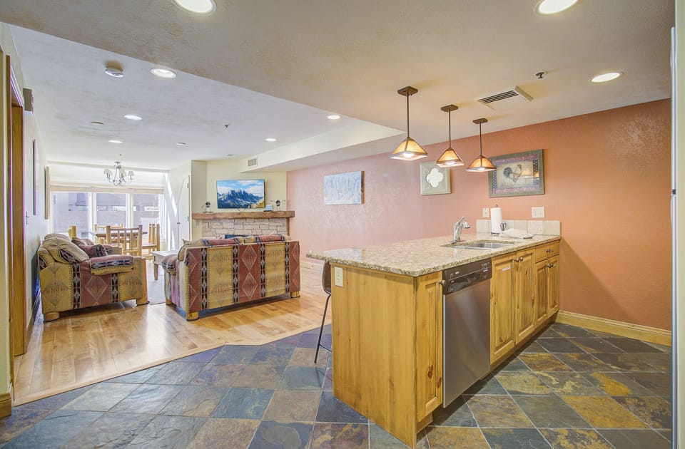 Kitchen / Living Area