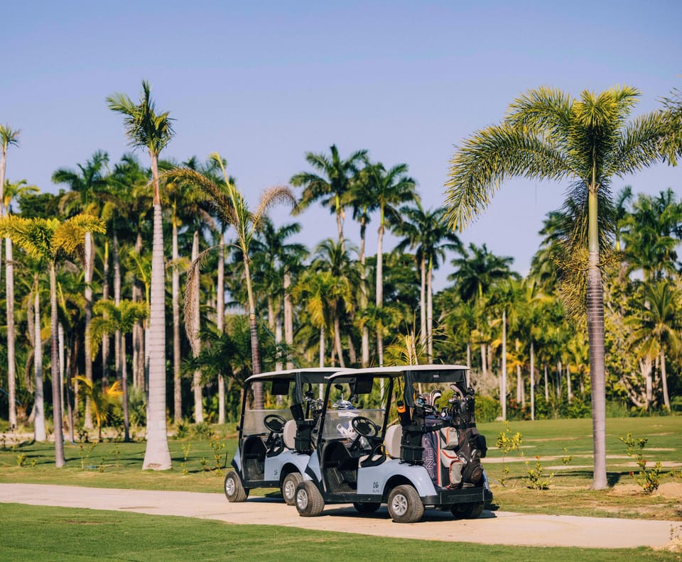 Golf Course on the Peninsula