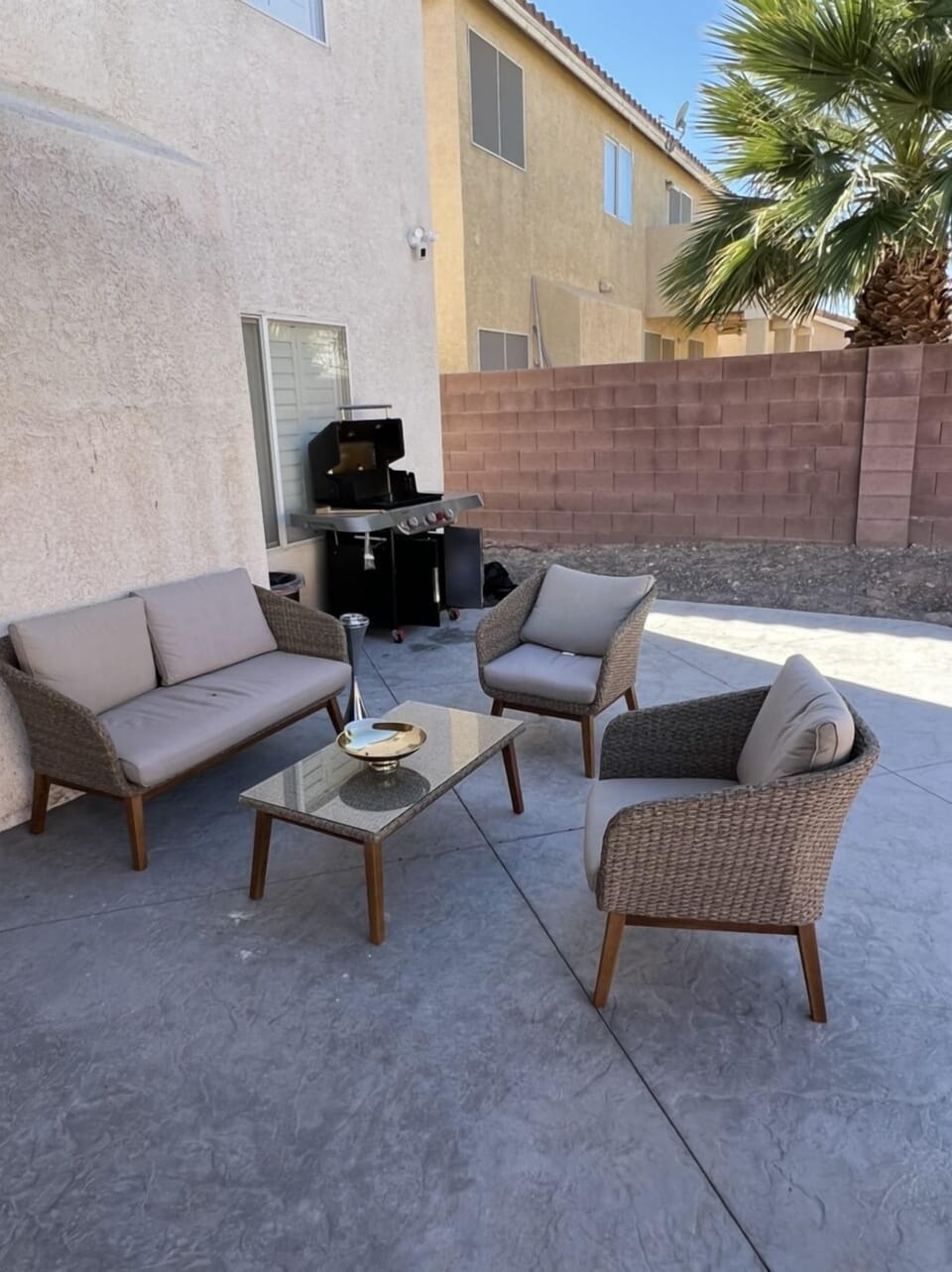 Terrace/patio