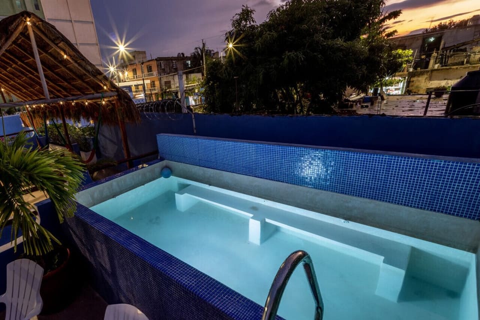 Plunge Pool (nigth view)Casabella Villa