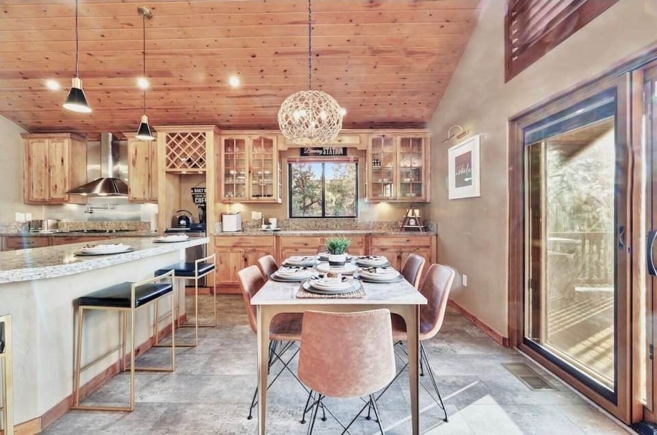 Expansive Dining Area/Nook with seating for 12