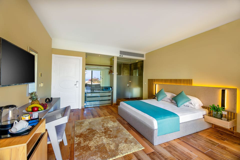 Minibar, in-room safe, blackout drapes, iron/ironing board (on request)