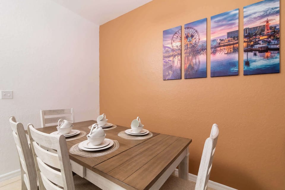 Townhome, Multiple Beds, Hot Tub, Garden View (Orlando's Heartland) | Dining