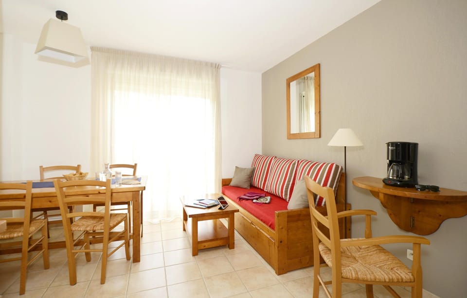 You will love the open living area.