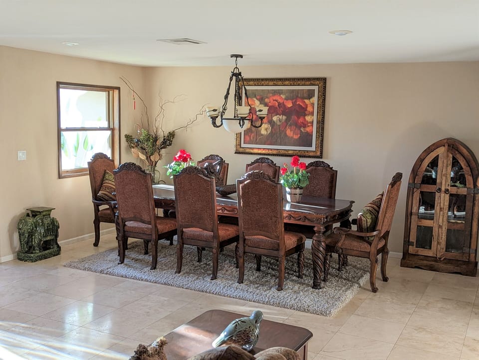 Formal Dining Area