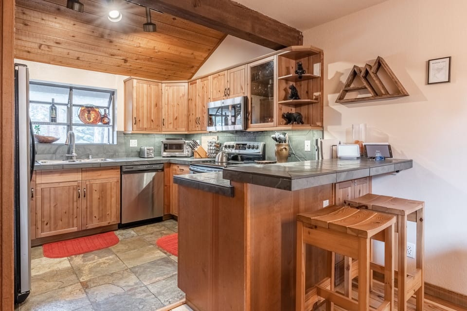Kitchen-  Fully Equipped