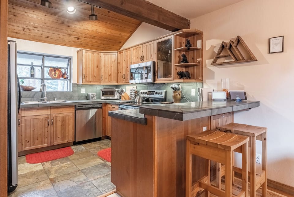 Kitchen-  Fully Equipped