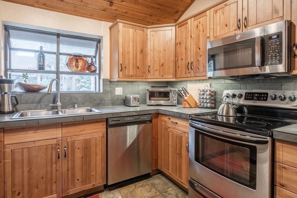Kitchen-  Fully Equipped