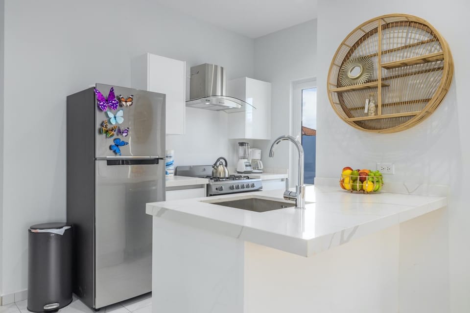 There is a private kitchen ideal for kitchen lovers