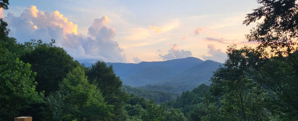 You'll love seeing gorgeous, ever-changing cloud formations & breathtaking views