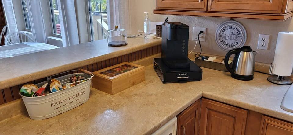 Grab a light snack upon arrival. Multi-chargers for mobile electronic devices